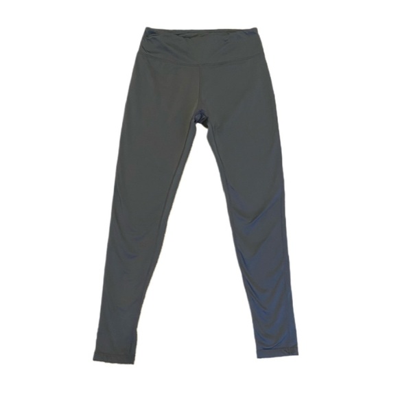 Baleaf Women’s Dark Grey Scrunch Butt Lifting Stretchy Athletic Leggings Sz M - Picture 1 of 4